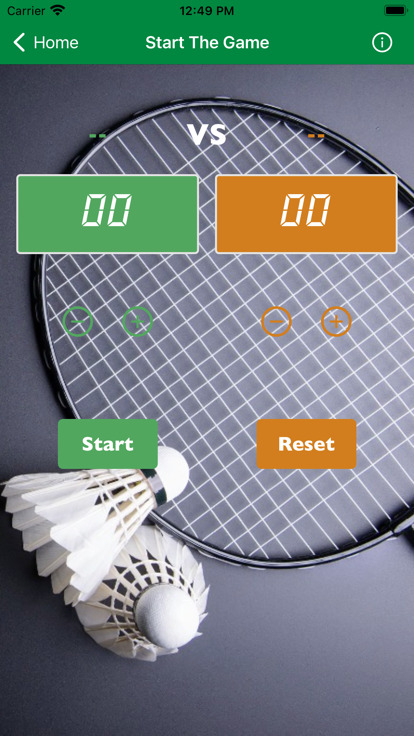 ZZBadmintonAssistant app