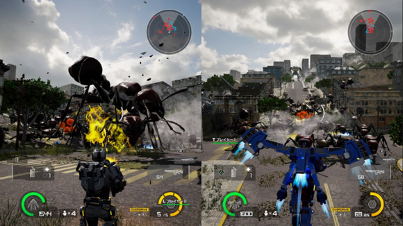 Earth Defense Force: Iron Rain