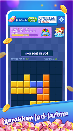 Million Blocks Game