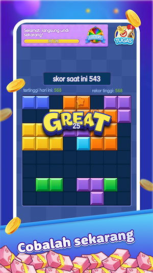 Million Blocks Game