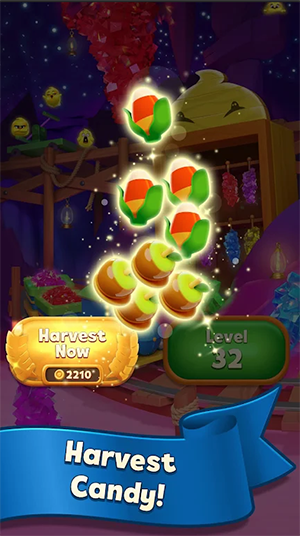 Candy Harvest Blast Game