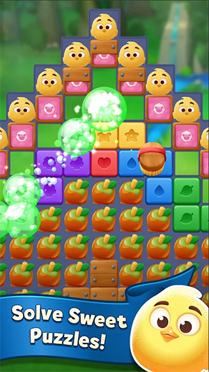 Candy Harvest Blast Game