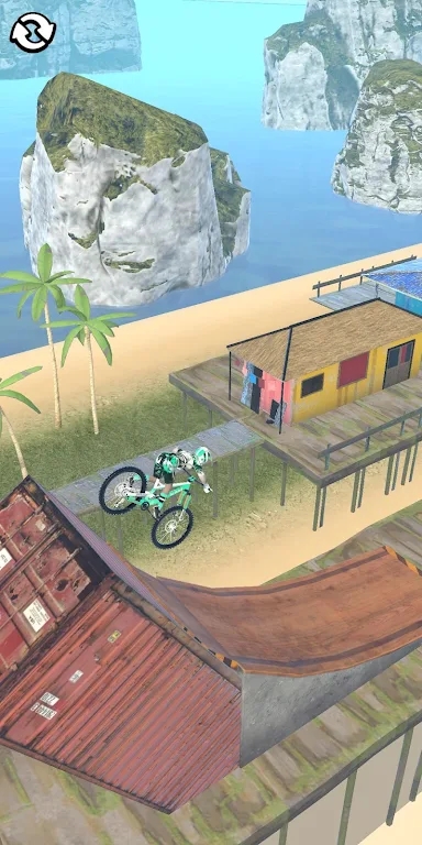 freestyle mountain bike games