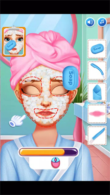 Summer beauty salon game