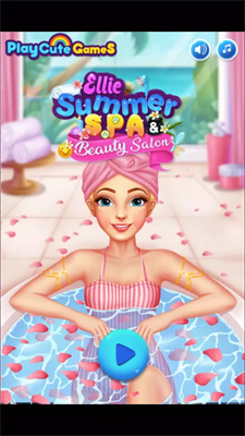 Summer beauty salon game