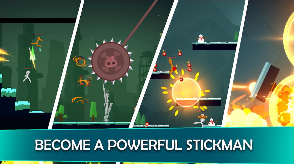 Versi resmi Stickman Super Samurai