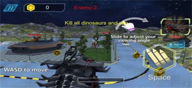 Dino Squad War Mission Edition