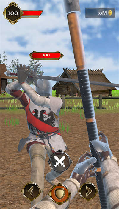 Knight Warrior Fighting Arena Game