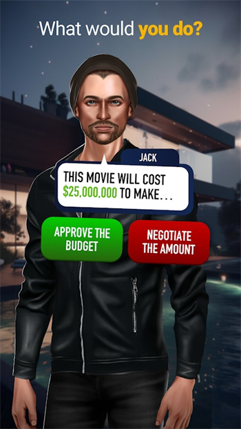 Hollywood Tycoon Simulation Producer Game