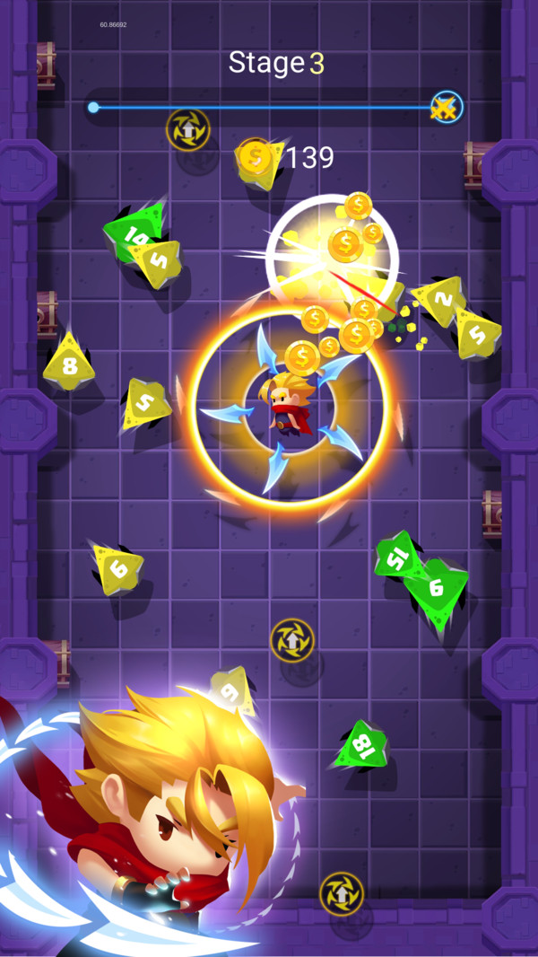 Download the latest version of Legend of Flying Knife Heroes