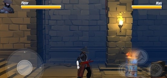 Versão mais recente do jogo Ninja Warrior Adventure Legend