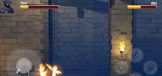 Versão mais recente do jogo Ninja Warrior Adventure Legend