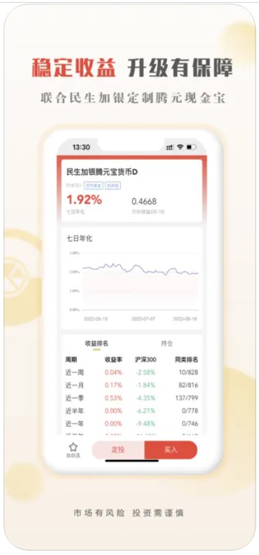 Tengyuan Fund app