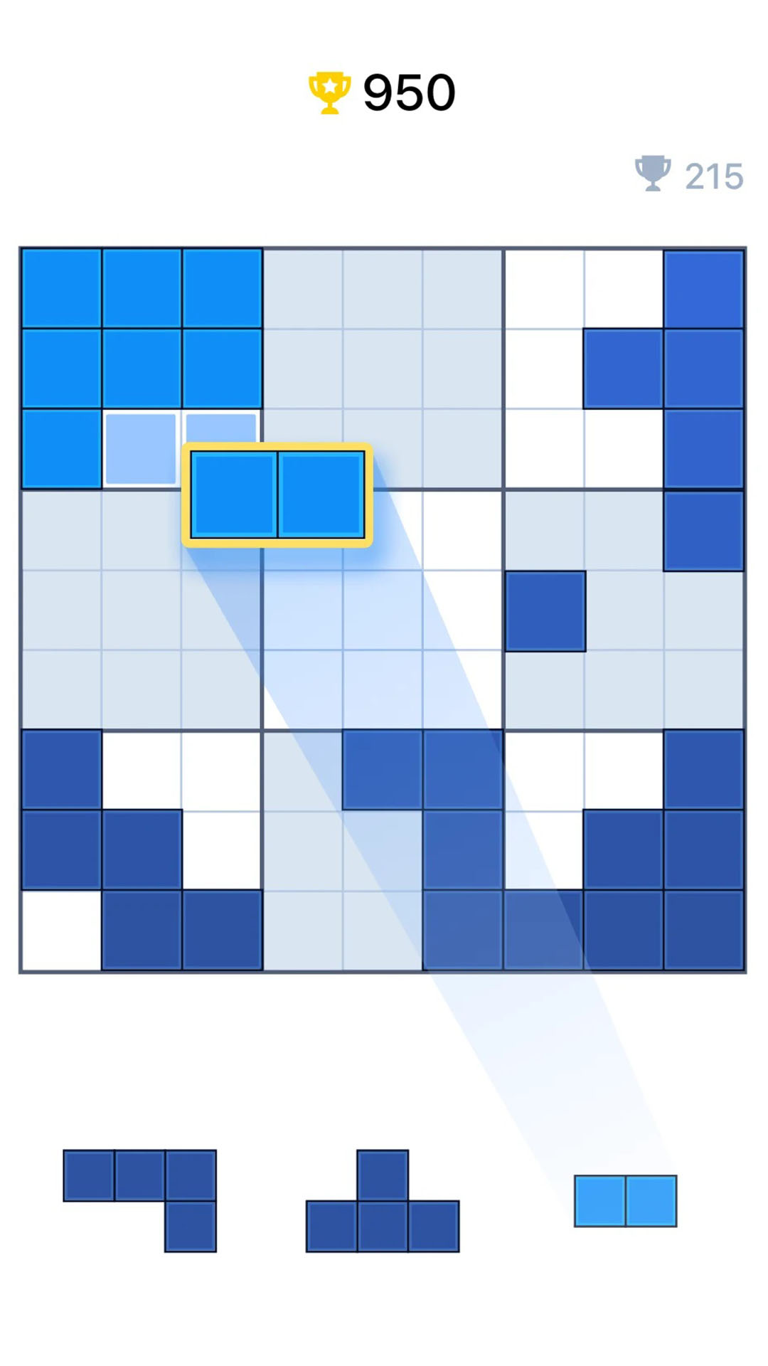 Sudoku building blocks game