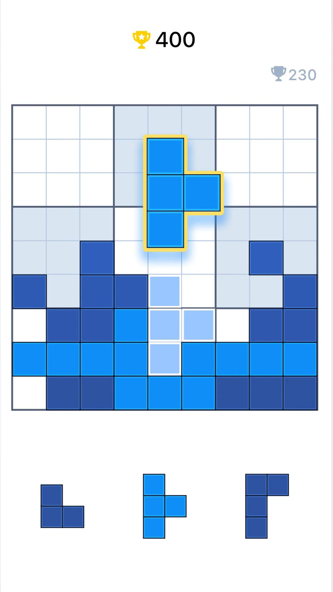 Sudoku building blocks game