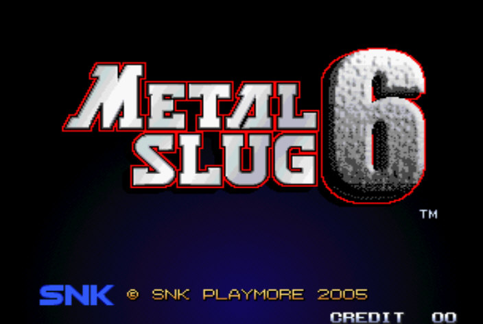 Metal Slug 6 Installationspaket