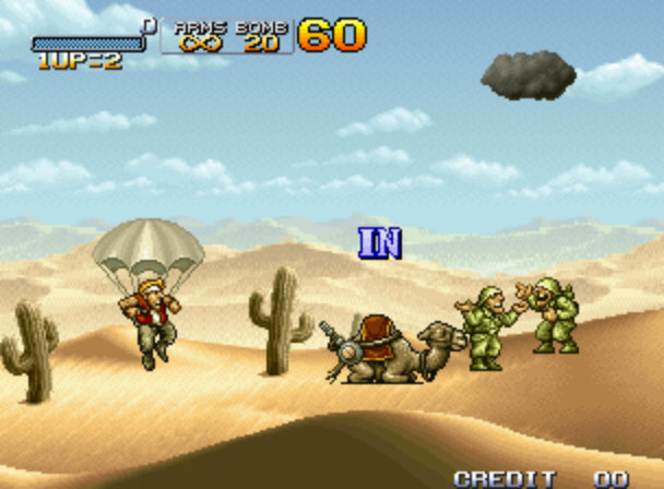 แพ็คเกจการติดตั้ง Metal Slug 6