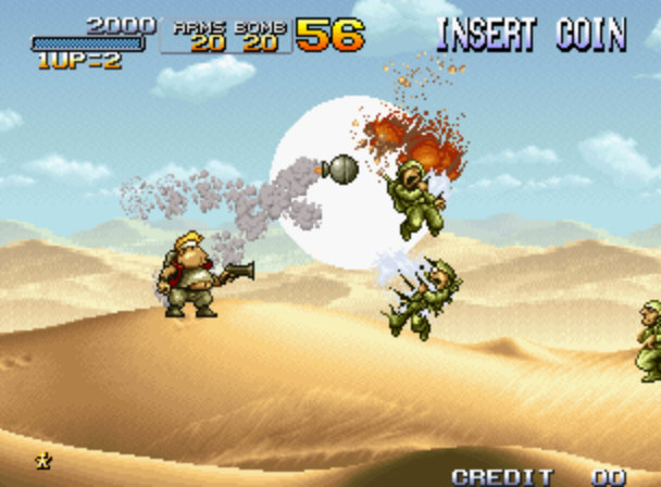 แพ็คเกจการติดตั้ง Metal Slug 6