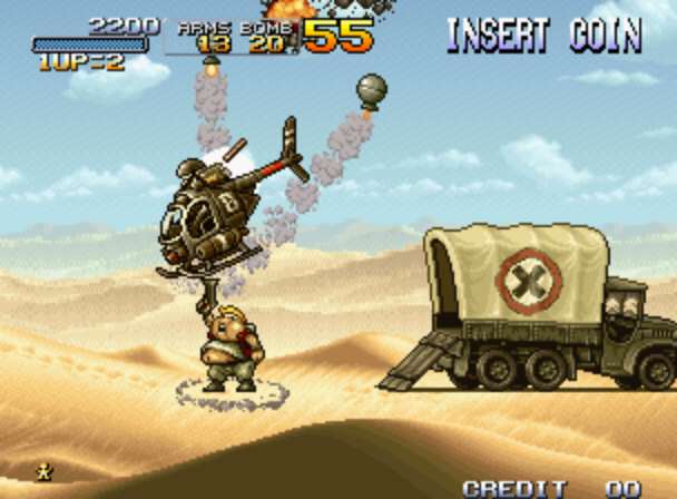 حزمة تثبيت Metal Slug 6