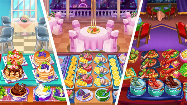 Jeu de restaurant Dash Cooking Craze