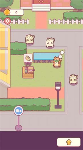 Meow Sang Dessert Shop-Spiel