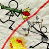 Stickman Paper War Game