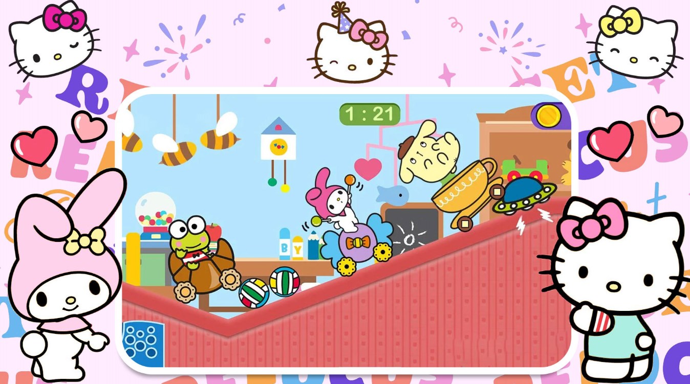 Hello Kitty Travel Adventure latest version