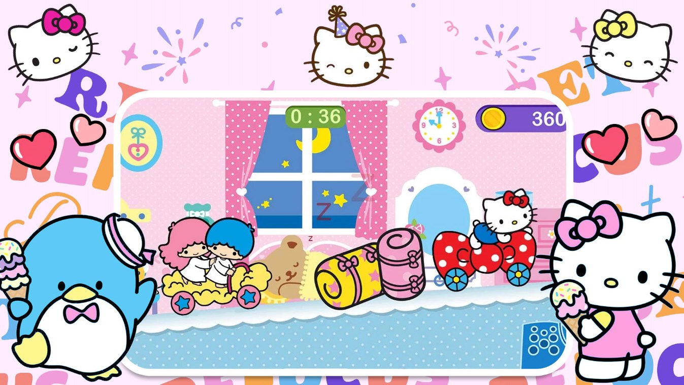 Hello Kitty Travel Adventure latest version