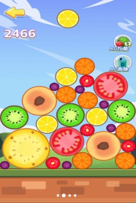 Fruit synthesis paradise game