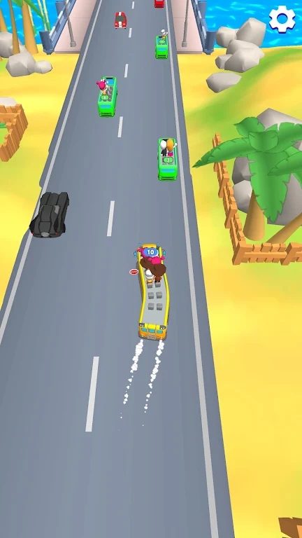 Snake Bus Driving Evolution Run Game