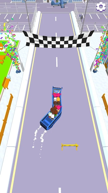 Snake Bus Driving Evolution Run Game