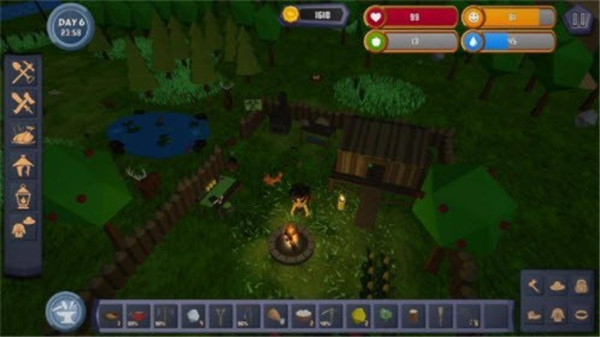 Laden Sie die neueste Version von Desert Island Survival Forest herunter