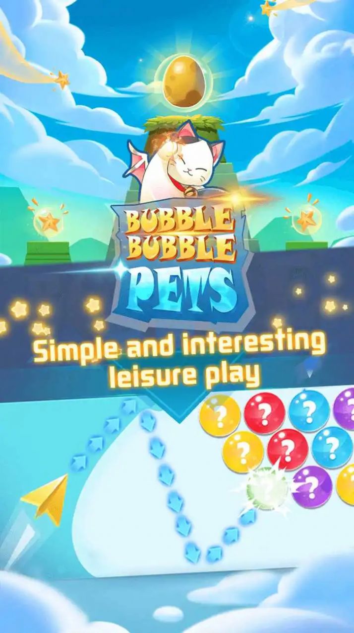 Pet Bubble Shooter Blast Mobile Version