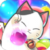 Pet Bubble Shooter Blast Mobile Version