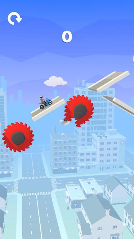 Motorbike rush game