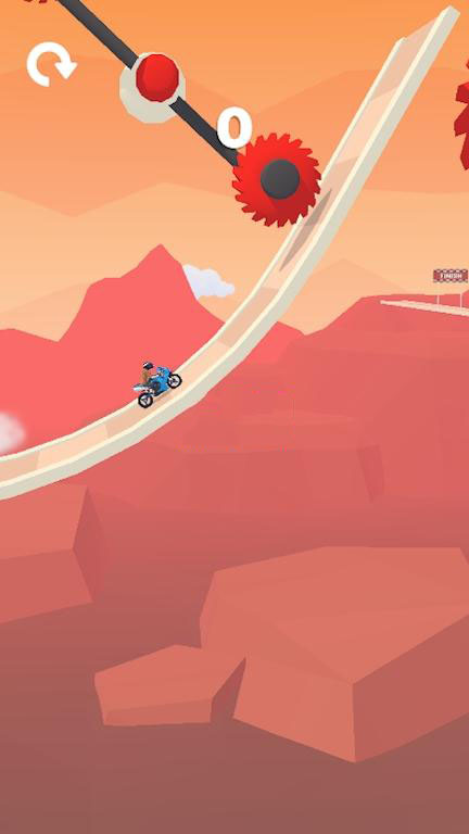 Motorbike rush game