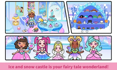 Paper Princess Shining World Game