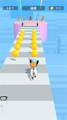 Dress Up Pet Parkour Game