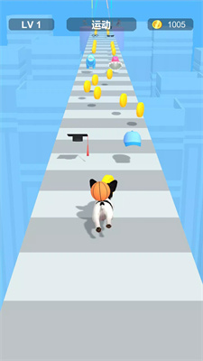 Dress Up Pet Parkour Game