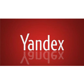 Link URL do site Yandex do mecanismo russo