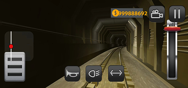 Mobile Version des U-Bahn-Fahrsimulators