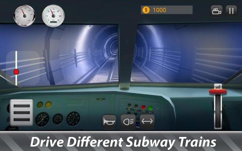 Mobile Version des U-Bahn-Fahrsimulators