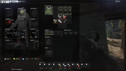 melarikan diri dari arena tarkov