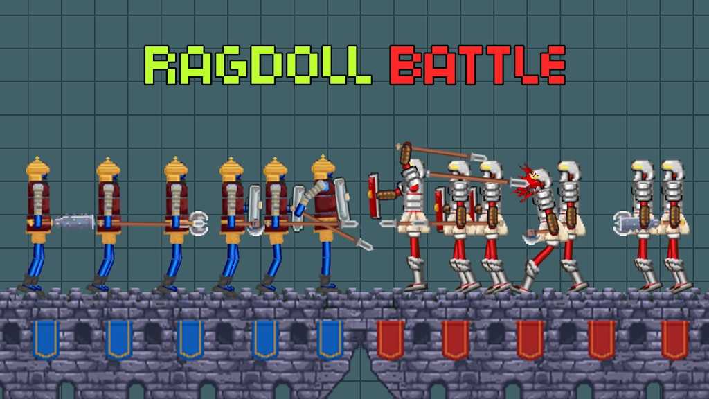 Battle Ragdoll Playgroundgame