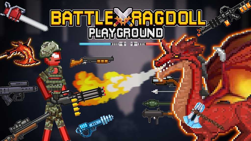 Battle Ragdoll Playgroundgame