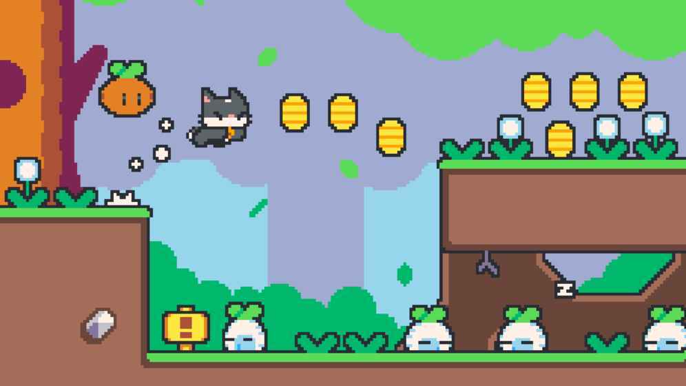 Super Cat Brothers Android version