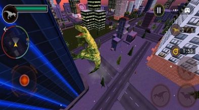 Monster Invasion City Game