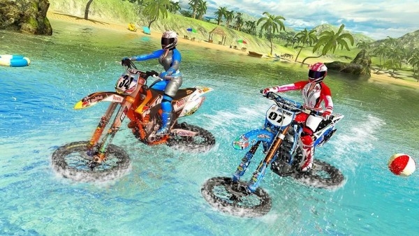 Загрузите последнюю версию Water Rider Racing.