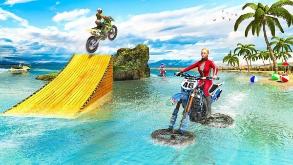 Загрузите последнюю версию Water Rider Racing.