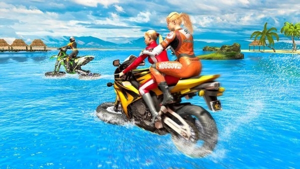 Water Rider Racing の最新バージョンをダウンロード